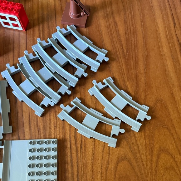 Lego Duplo Train Construction Cars Airplane Transportation Extra Pieces Set - Picture 6 of 8